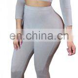 Gym Wear Clothing Sport Woman Clothes Fitness Wear Yoga Sets Plain Tracksuit thumbnail-1