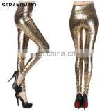 High Waist Quality Women Fitness Skinny Jeggings thumbnail-2