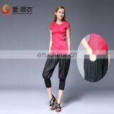 China Manufacturer Supplier Lady Maxi Pants Wholesale Harem Pants With Good Service thumbnail-1