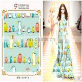 60*60 / 90*88 Digital Printing On Rayon Fabric for New Dresses thumbnail-5
