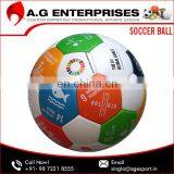 Size 5/ 4/ 3/ 2/ 1 PU, PVC, Real Leather Soccer Balls in Bulk thumbnail-6