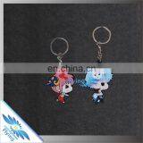 Best Sell Factory Price Pvc Keychain/ Silicone Keychain With Lover Image thumbnail-1