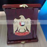 3D Eagle Wooden Case Trophy for National Day thumbnail-1