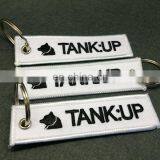 Promotional Gift Item Genuine Leather Metal Custom Key Chain Ring thumbnail-2