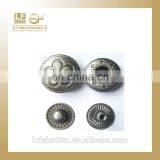 Metal Button for Leather Jackets thumbnail-1