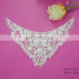 Bailange Neck Design White Color Hand Work Saree Blouse Neck Design thumbnail-5