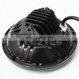 Aluminum Housing 7inch Round 75W LED Head Light With DOT E9 FCC CE ROHS for Jeep Truck,trailer,offroad thumbnail-3
