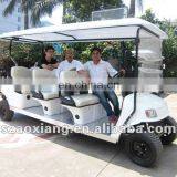 8-seater People Mover Electric Passanger Bus Made in China thumbnail-1
