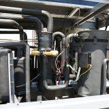 CE Certified EVI Air Source Heat Pump for Floor Heating thumbnail-2