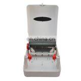 AOLQ A1-19 Manual Hands Free Paper Towel Dispenser, Plastic, Auto Cut, 9" Width x 15" Height x 12" Depth thumbnail-4