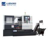 CNC Lathe Tool Turret TCK6336S CNC Turning Center Lathe Machine