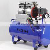 HC550D-9 DC Series Silent Piston Medical Dental Air Compressor With 9L Tank
