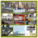 PVC Double Head Welding Machine for Window Frame Making Plastic Profile Double Heads Welding Machine