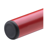 MOCAP LDPE Black Round Decorative Pipe End Cap thumbnail-4