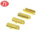 23mm Outer Diameter 4mm Brass Material Bullet Shape Metal Aglets for Sport Pants thumbnail-2
