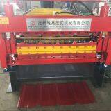 Kenya 836-840 Corrugated Steel Roofing Double Layer Sheet Roll Forming Machine thumbnail-4