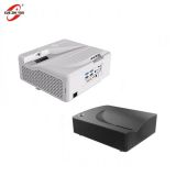 DLP Laser Projector 3600 Lumens Digital Ultra Short Projector for Business and Education Build in Computer