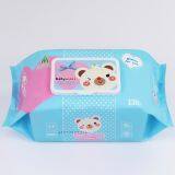 Baby Wipes 10pcs to 200pcs OEM Wet Wipes Manufacturer With Vitamin E and Aloe Vera thumbnail-1
