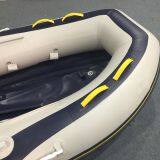 Plastic Fishing Boat or Fishing Plastic Boat With Airmat Floor thumbnail-2