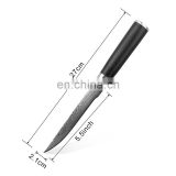 Food safety high carbon damascus steel fish fillet knife china
