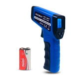 Cheerman DT8380JH 0.1-1.0 blue digital industrial Infrared Thermometer  gun shap thermometer