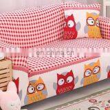 Universal Modern l Shape Sofa Cover Elastic Printed Slip Fitted Sofa Covers thumbnail-5