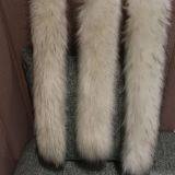 Fur Artificial Fur Fox Raccoon Dog Collar Dyeing Raccoon Dog Collar Cap Strip thumbnail-5