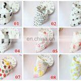 8 Layers 100% Cotton Lunch Bibs Towel Saliva Baby Kids Milk Letter Print Gauze Infants Bibs thumbnail-2