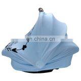 Baby Stretchy Nursing Breastfeeding Cover Multi Use Car Seat Canopy Stroller Infant Car Seat Breastfeeding Cover Baby Carseat thumbnail-7