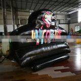 Durable 0.9mm PVC Tarpaulin Advertising Inflatables Outdoor Blow Up Billboard With Custom Banner thumbnail-3