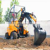 Taian Hysoon HY200 Mini Loader for Sale thumbnail-4