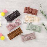 Henan Aston Garment Organic Cotton Baby Romper Sleeveless With Headband Set thumbnail-5