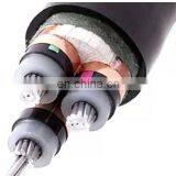 Medium Voltage Three Core Aluminium Conductor XLPE Insulated Copper Tape Screened PVC Sheathed NA2XSEY Power Cable thumbnail-7