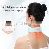 JOYROOM Smart 2020 Portable Mini Electric Wireless Intelligent Neck Massager 360 Infrared Physiotherapy thumbnail-3