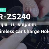 OEM Cargadores 15W Fast Charging Air Vent Car Phone Holder Mount Magnet Magnetic Wireless Charger for IPhone 12 thumbnail-1