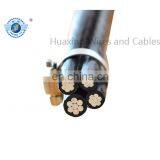 11kv/22kv/ 33kv AL Conductor XLPE InsulatedABC Aerial Bundle Cable thumbnail-1