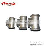 ASTM B16.3 Malleable Cast Iron Pipe Fittings Lateral Tee