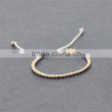 2016 String Gemstone Beads Bracelet XE09-196 thumbnail-2