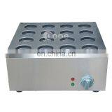 Hot Sale Stainless Steel Tokiwado Baker 16 Holes Imagawayaki Maker/red Bean Cake Machine Wholesale
