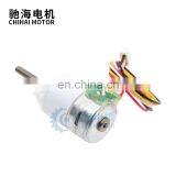 Chihai Motor CHS-GM12-15BY M3 16.8mm Threaded Shaft Micro Stepping Motor 2 Phase 4-wire Stepper Motor for Robot thumbnail-3