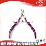 Mini Size Cuticle Nipper With Spray Lacquer Handle