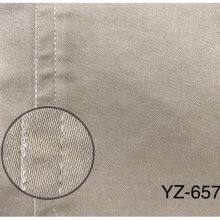 43%Rayon 28%Cotton 27%Polyester 2% Spandex Moisture Absorption and Moleskin on Back Functional Satin Fabric