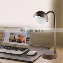 Modern Hotel Restaurant Desk Light Sunflower Cordless Rechargeable Battery LED Table Lamp