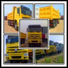 6x4 336HP 371HP 10 Wheeler 40ton Sinotruck HOWO Heavy Duty Tipper Dumper Dump Truck thumbnail-2