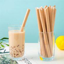 Thickened Disposable Hot Drink Paper Straws thumbnail-3