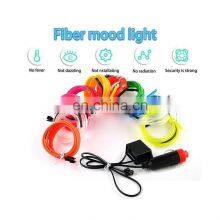 1/2/3/4/5M Neon Car Lights 8 12V Led Cold Lights Flexible Neon Light Dance Party Decor Car Led Lamp Flexible El Wire thumbnail-4