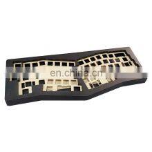 Finest Aluminum Keyboard Case Cnc Anodized Aluminum Case Cnc in Custom Color