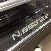 Tricot Hosiery Shima Seiki Flat Knitting Machine Nssg 122sv 14G Year 2010 G046 thumbnail-2