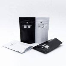 Stock Custom Matte Laminate Gravure Printing Standing Three Side Seal Zipper Child Resistant Bag Packaging Plastic Bags thumbnail-2