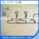 Beautiul Funny Black Nickel Metal Small Clip Hanger